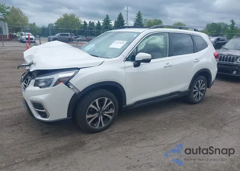 2021 Subaru Forester Limited from USA, damaged, VIN JF2SKASC2MH519169